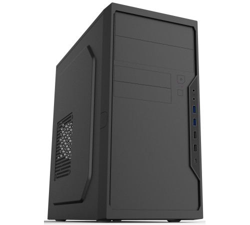 Корпус с блоком питания 450Вт. Foxline FL-733R-FZ450R-U32C-PH