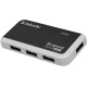 DEFENDER USB QUADRO INFIX USB 2.0, 4 порта, [83504]