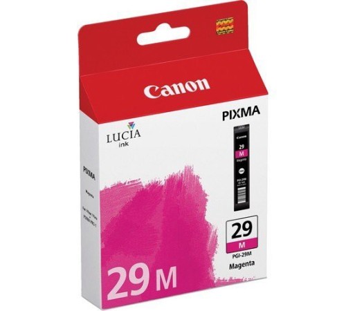 Картридж струйный Canon PGI-29M 4874B001 пурпурный для Canon Pixma Pro 1