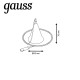 Комплект подвесов для трековых шинопроводов 1шт цвет черный однофазный Gauss Gauss TR119