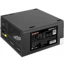 Блок питания 500W ExeGate 500PPH-LT-S, RTL, 80+, ATX, black, APFC, 12cm, 24p, (4+4)p, 5*SATA, 3*IDE, с защитой от выдергивания