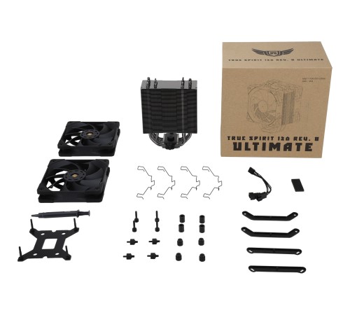 Кулер для процессора Thermalright TRUE Spirit 120 Rev.B Ultimate (TRUE-SPIRIT-120-ULT) Кулер для процессора Thermalright TRUE Spirit 120 Rev.B Ultimate (TRUE-SPIRIT-120-ULT)