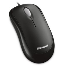 Мышь Microsoft Basic For Bsnss черный оптическая (1000dpi) USB (2but)