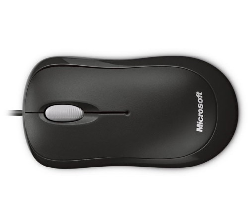 Мышь Microsoft Basic For Bsnss черный оптическая (1000dpi) USB (2but)