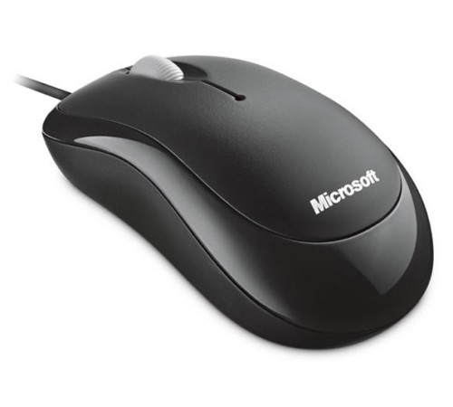 Мышь Microsoft Basic For Bsnss черный оптическая (1000dpi) USB (2but)
