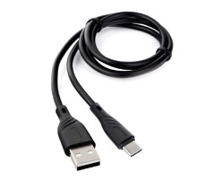 Кабель USB 2.0 Cablexpert CCB-USB2-AMCMO1-1MB, AM/Type-C, издание Classic 0.1, длина 1м, черный, блистер