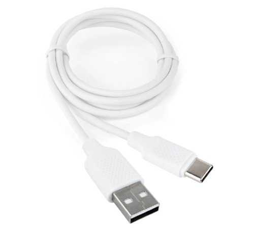 Кабель USB 2.0 Cablexpert CCB-USB2-AMCMO2-1MW, AM/Type-C, издание Classic 0.2, длина 1м, белый, блистер Кабель USB 2.0 Cablexpert CCB-USB2-AMCMO2-1MW, AM/Type-C, издание Classic 0.2, длина 1м, белый, блистер