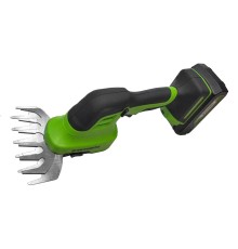 Greenworks G24SHT Садовые ножницы-кусторез аккумуляторные, 24V, без АКБ и ЗУ [1600607]