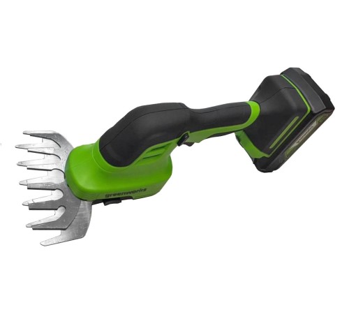 Greenworks G24SHT Садовые ножницы-кусторез аккумуляторные, 24V, без АКБ и ЗУ [1600607]