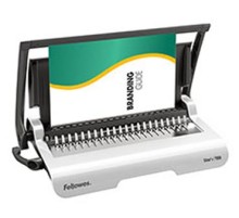 Переплетчик Fellowes Star+ (FS-56275) A4/перф.15л.сшив/макс.150л./пластик.пруж. (6-19мм)