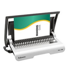 Переплетчик Fellowes Star+ (FS-56275) A4/перф.15л.сшив/макс.150л./пластик.пруж. (6-19мм)