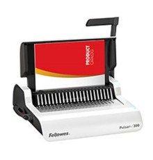 Переплетчик Fellowes Pulsar+ (FS-56276) A4/перф.20л.сшив/макс.300л./пластик.пруж. (6-38мм)