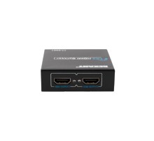 Делитель гнездо HDMI на 2 гнезда HDMI, металл  REXANT