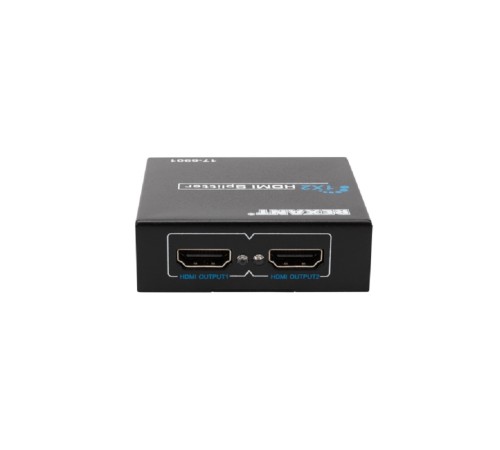 Делитель гнездо HDMI на 2 гнезда HDMI, металл  REXANT