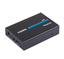 Приёмник сигнала HDMI по витой паре LAN (RJ-45) кат. 5е/6 REXANT