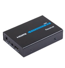 Приёмник сигнала HDMI по витой паре LAN (RJ-45) кат. 5е/6 REXANT
