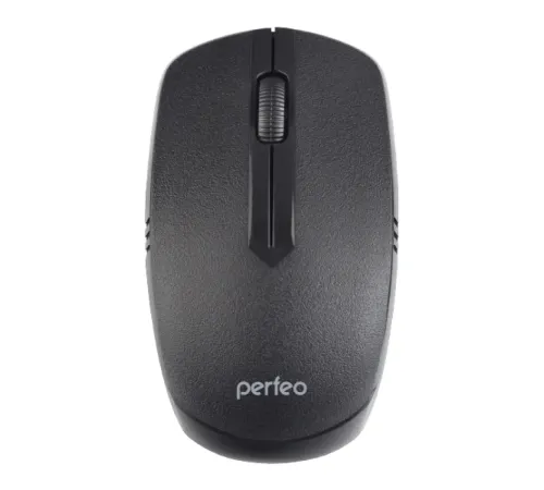 Perfeo мышь беспров., оптич. "PLAN", 3 кн, DPI 1200, USB, чёрн. Perfeo PF_A4504