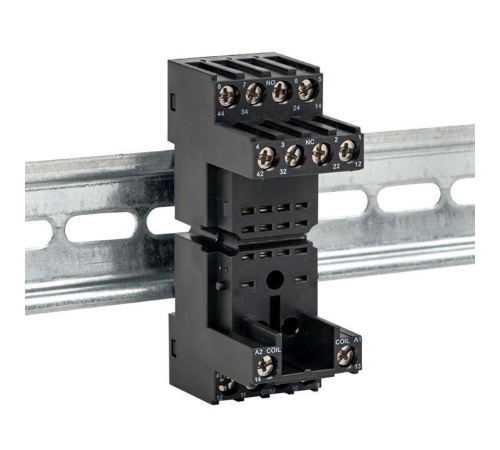 Разъем для реле РМ4 22/4 AVERES EKF rm4-22-4