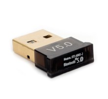 Адаптер  Bluetooth Gembird, BTD-MINI5-2, ультратонкий корпус, v.5.0, 10 метров, USB