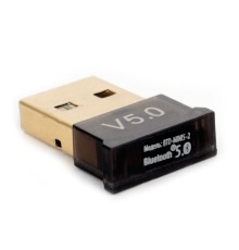 Адаптер  Bluetooth Gembird, BTD-MINI5-2, ультратонкий корпус, v.5.0, 10 метров, USB
