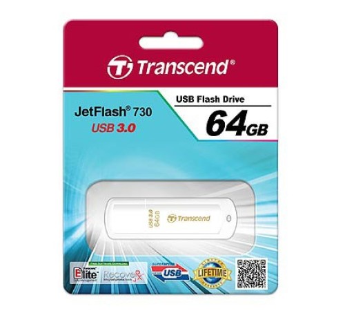 Флеш-накопитель Transcend JetFlash 730 (TS64GJF730)