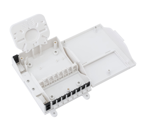 Коробка распределительная оптическая SNR-FTTH-FDB-08S Коробка распределительная оптическая SNR-FTTH-FDB-08S