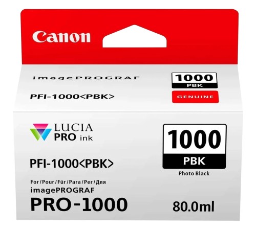 Картридж Canon PFI-1000 PBK (0546C001) Картридж Canon PFI-1000 PBK (0546C001)