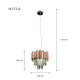Люстра HIPER H171-0 6E1440Вт AB/BLACK