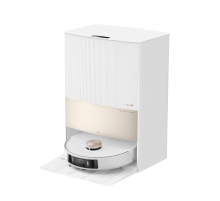 Робот-пылесос DreameBot Robot Vacuum and Mop L20 Ultra Complete White с зарядной базовой станцией RCXE2-1