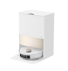 Робот-пылесос DreameBot Robot Vacuum and Mop L20 Ultra Complete White с зарядной базовой станцией RCXE2-1