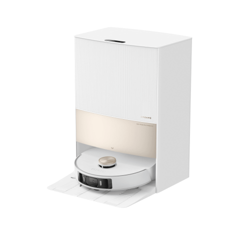 Робот-пылесос DreameBot Robot Vacuum and Mop L20 Ultra Complete White с зарядной базовой станцией RCXE2-1