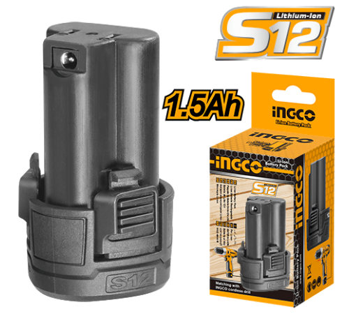 Аккумуляторная батарея Li-Ion Ingco FBLI12152