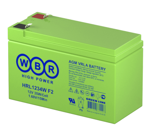 Батарея аккумуляторная WBR HRL1234W F2