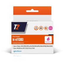 Картридж струйный T2 C13T13034010 IC-ET1303 пурпурный для Epson St SX525WD/Of B42WD/BX320FW