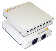 Кросс оптический Lanmaster LAN-FOBM-WM-8SC
