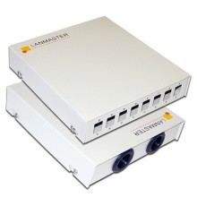 Кросс оптический Lanmaster LAN-FOBM-WM-8SC