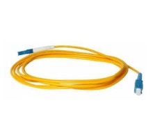 Патч-корд Lanmaster TWT-LC-LC/SU-2.0 1x9/125 OS1/OS2 LC-LC 2м ПВХ оранжевый