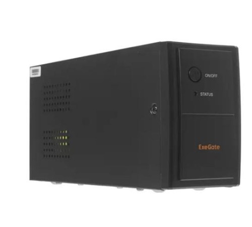 Exegate EP285475RUS ИБП ExeGate Power Back BNB-850.LED.AVR.EURO.RJ <850VA/480W, LED, AVR,2 евророзетки, RJ45/11, Black> Exegate EP285475RUS ИБП ExeGate Power Back BNB-850.LED.AVR.EURO.RJ <850VA/480W, LED, AVR,2 евророзетки, RJ45/11, Black>