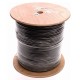 Кабель информационный Lanmaster LAN-6EUTP-OUT кат.6 U/UTP не экранированный 4X2X23AWG PE 305м черный