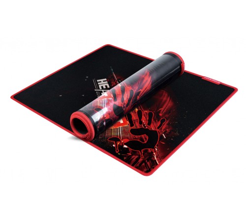 Коврик для мыши A4Tech Bloody B-070 черный/рисунок 430x350x4мм