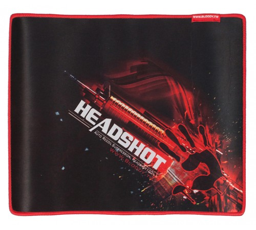 Коврик для мыши A4Tech Bloody B-071 черный/рисунок 350x280x4мм