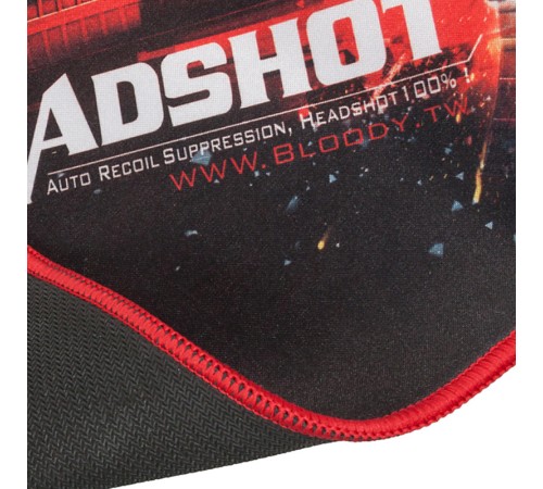Коврик для мыши A4Tech Bloody B-071 черный/рисунок 350x280x4мм