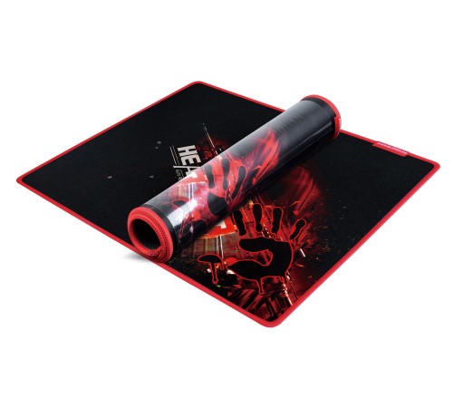 Коврик для мыши A4Tech Bloody B-072 черный/рисунок 275x225x4мм