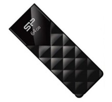 Флеш Диск Silicon Power 64Gb Ultima U03 SP064GBUF2U03V1K USB2.0 черный