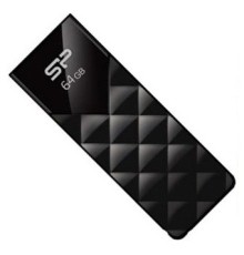 Флеш Диск Silicon Power 64Gb Ultima U03 SP064GBUF2U03V1K USB2.0 черный
