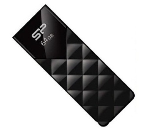 Флеш Диск Silicon Power 64Gb Ultima U03 SP064GBUF2U03V1K USB2.0 черный Флеш Диск Silicon Power 64Gb Ultima U03 SP064GBUF2U03V1K USB2.0 черный