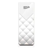 Флеш Диск Silicon Power 64Gb Ultima U03 SP064GBUF2U03V1W USB2.0 белый