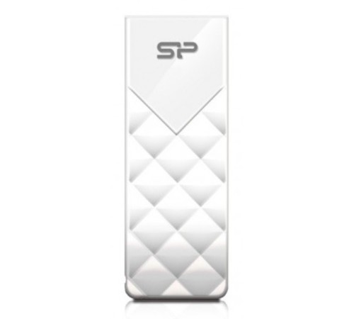 Флеш Диск Silicon Power 64Gb Ultima U03 SP064GBUF2U03V1W USB2.0 белый