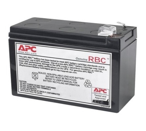 Cменный комплект батарей APC by Schneider Electric APC №110 (APCRBC110)
