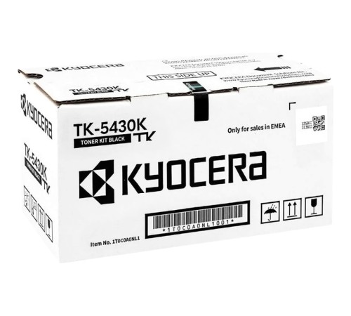 Тонер-картридж TK-5430K 1 200 стр. Black для ECOSYS PA2100cx, ECOSYS PA2100cwx/ ECOSYS MA2100cfx, ECOSYS MA2100cwfx